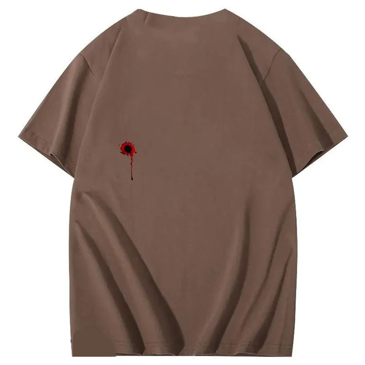 "I'm Fine" Pattern T-Shirt
