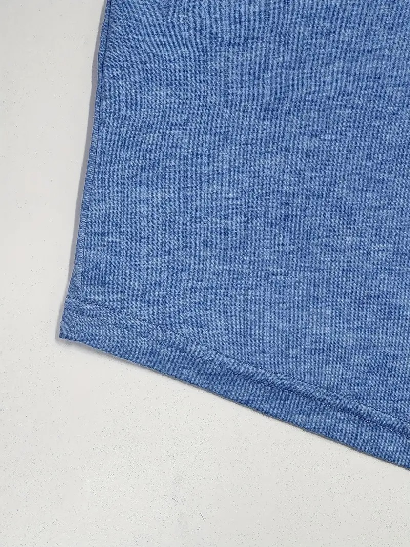 Women's Casual Long Sleeve Drawstring Shorts 2 Piece Set 