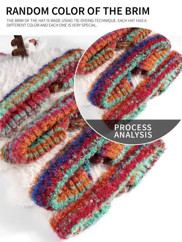 Festive Christmas Antler Hat (buy 2 free shipping)