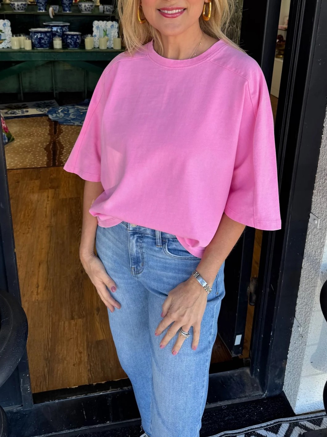 Women's basic half-sleeve T-shirt (Buy 2 Free Shipping)