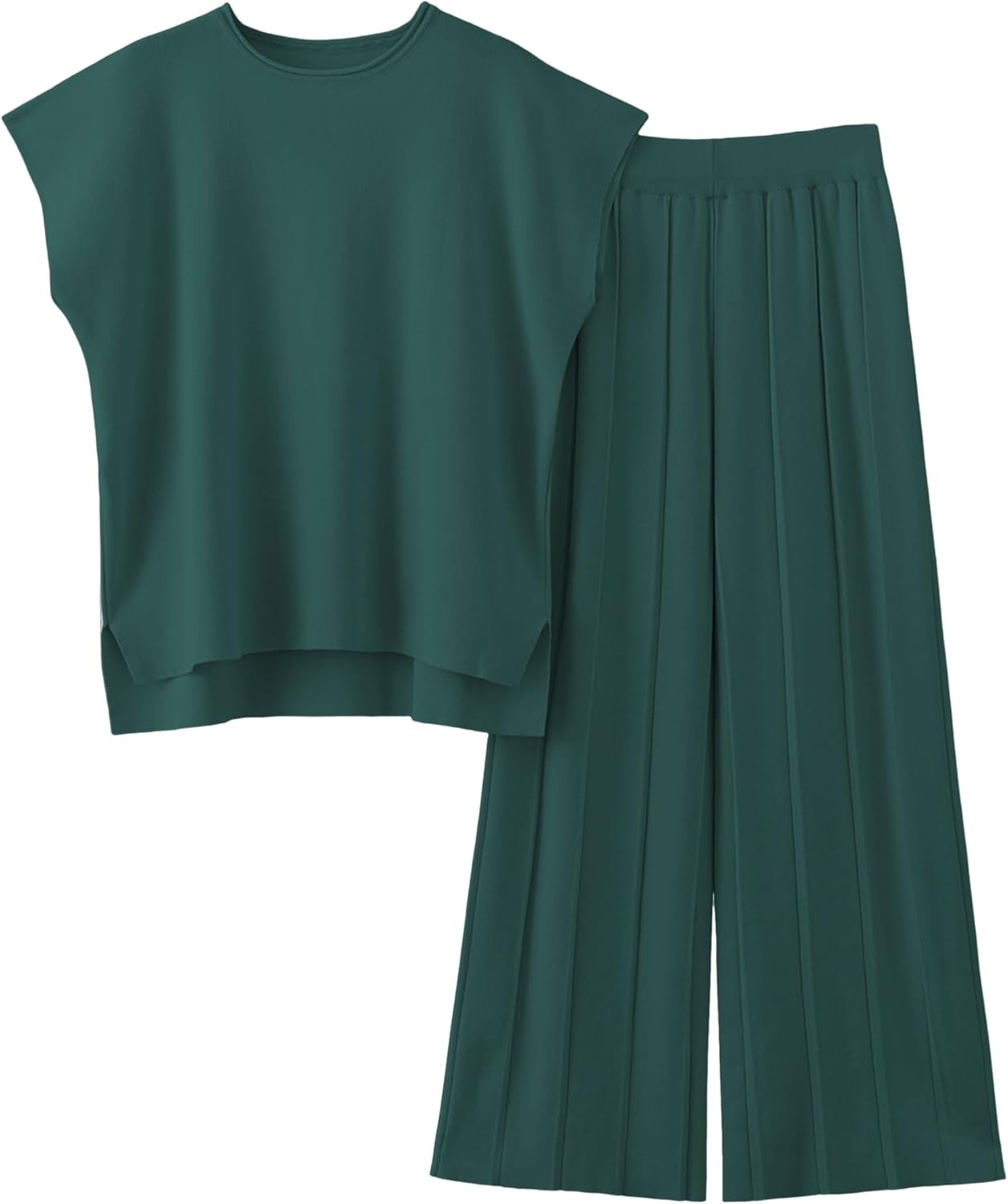 Women's 2 Piece Knit Casual Set