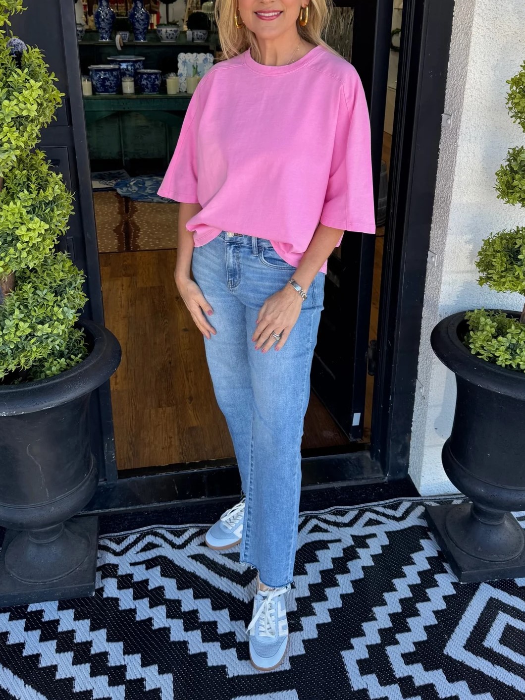 Women's basic half-sleeve T-shirt (Buy 2 Free Shipping)