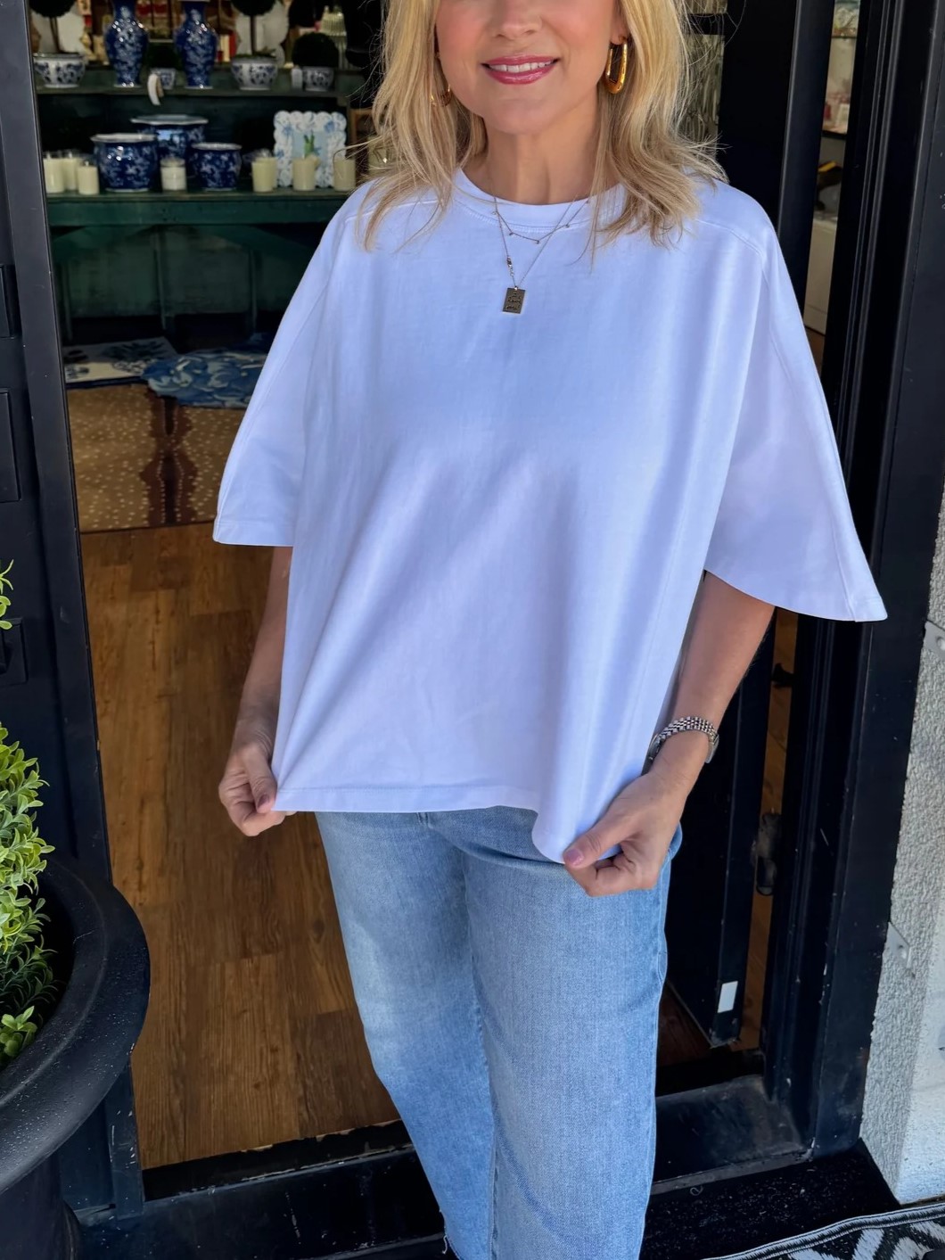 Women's basic half-sleeve T-shirt (Buy 2 Free Shipping)