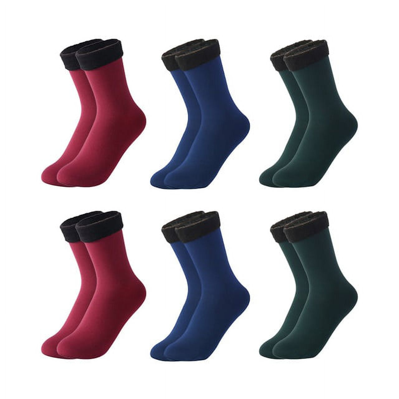 Thick Socks for Women:  Winter Warm Thermal Socks with Cashmere Feel