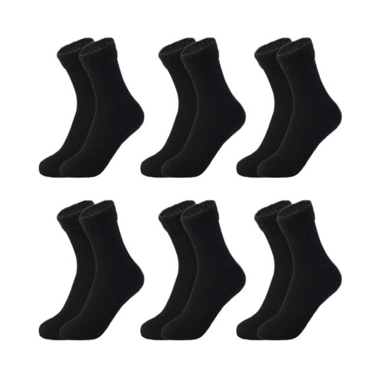 Thick Socks for Women:  Winter Warm Thermal Socks with Cashmere Feel