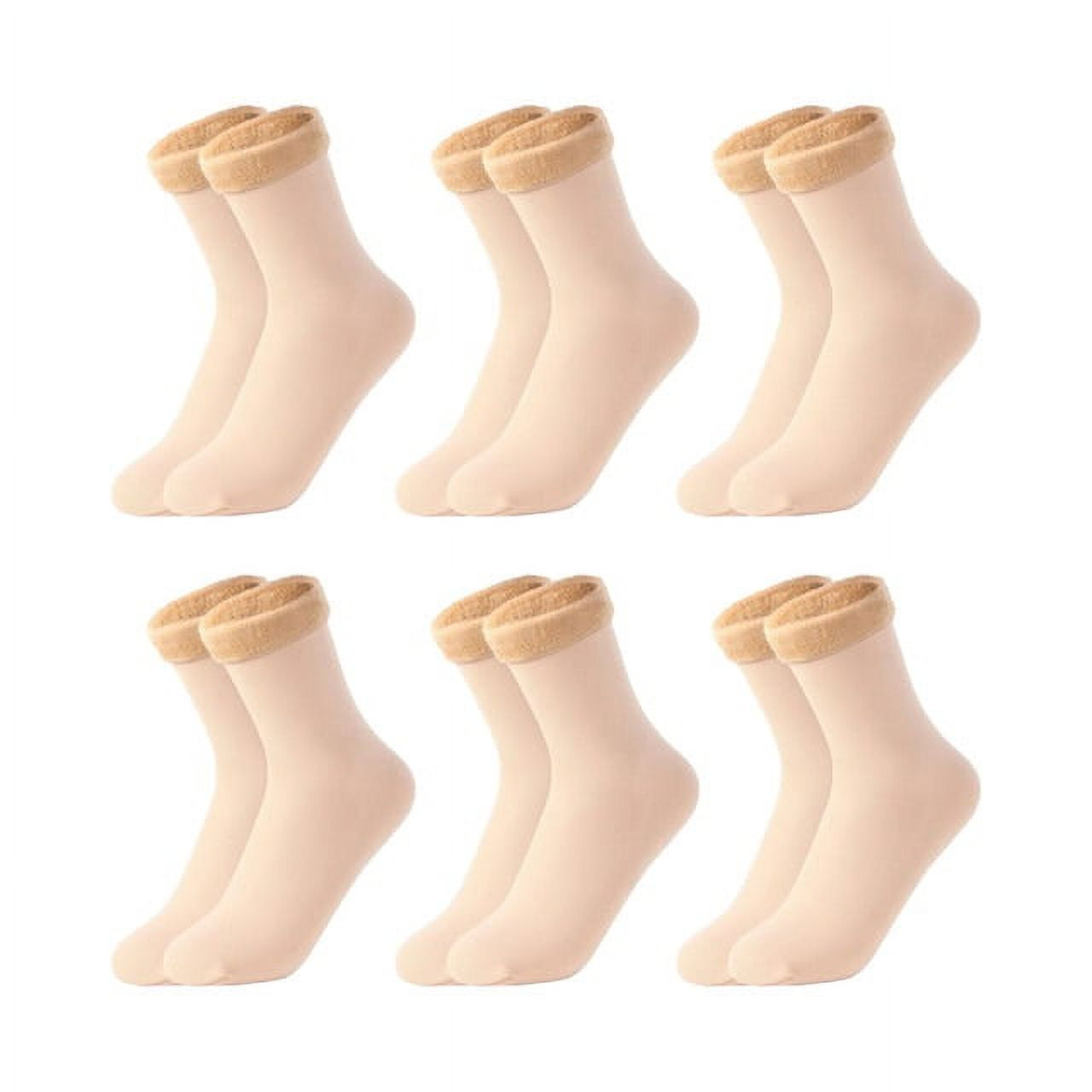 Thick Socks for Women:  Winter Warm Thermal Socks with Cashmere Feel