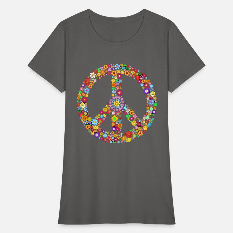 Peace sign peace on Women's T-Shirt