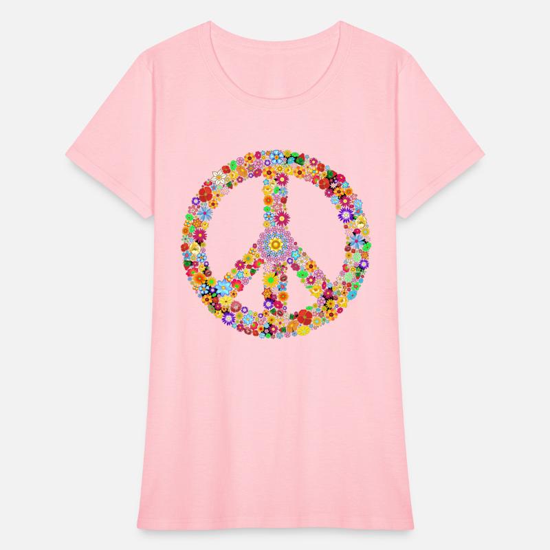 Peace sign peace on Women's T-Shirt