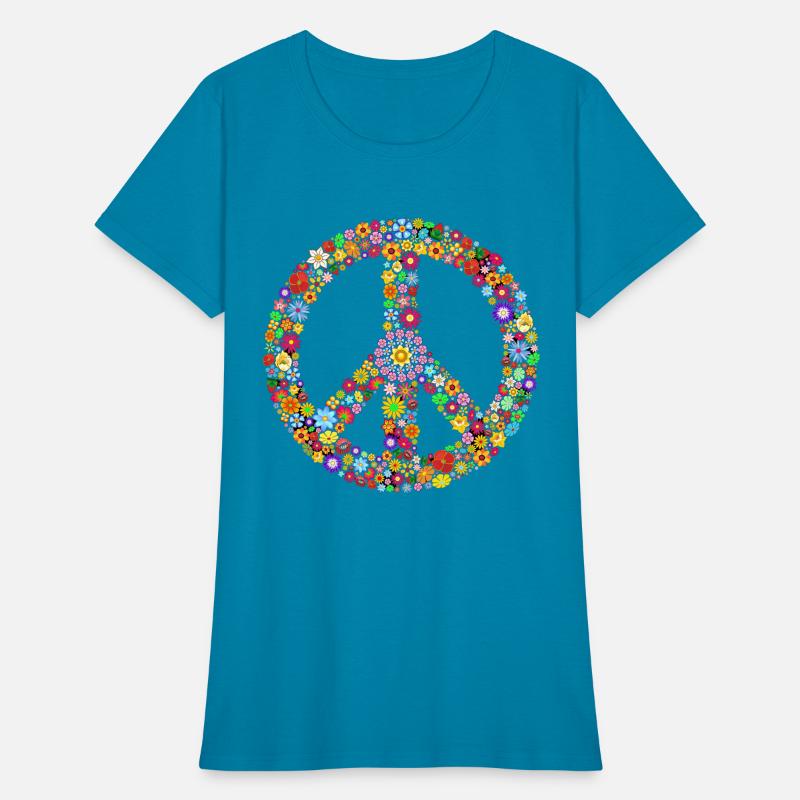 Peace sign peace on Women's T-Shirt