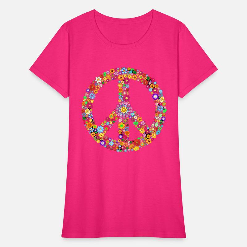 Peace sign peace on Women's T-Shirt