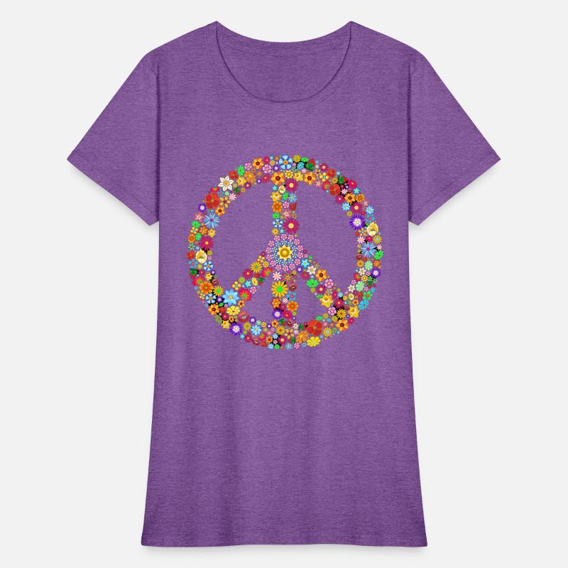 Peace sign peace on Women's T-Shirt