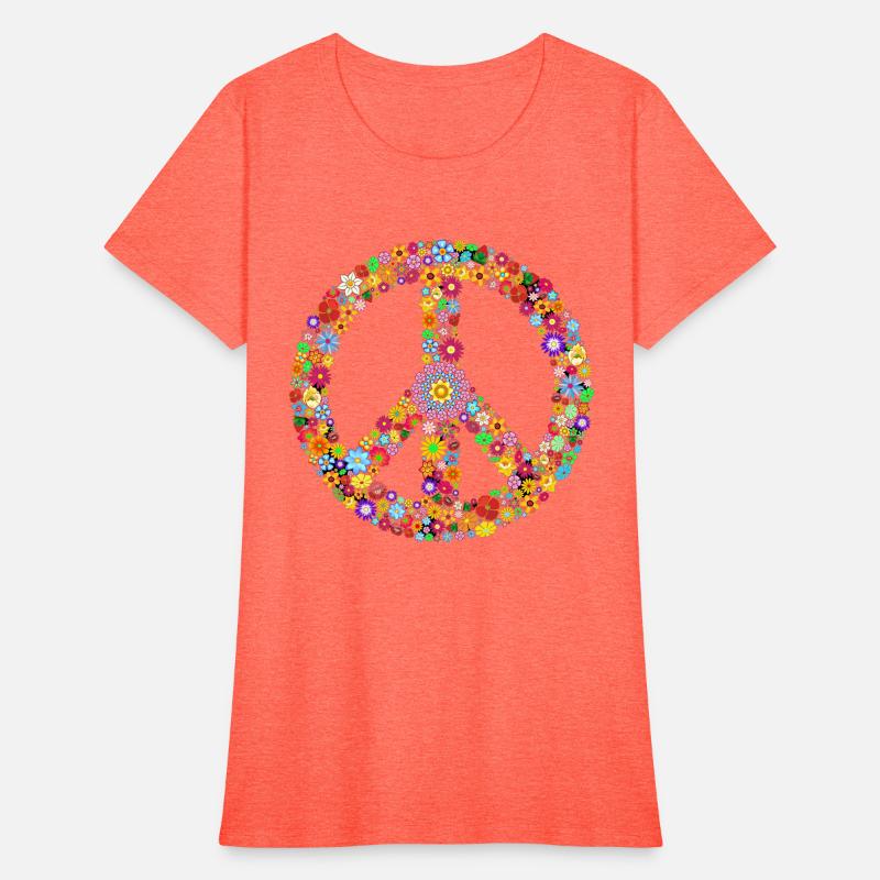 Peace sign peace on Women's T-Shirt