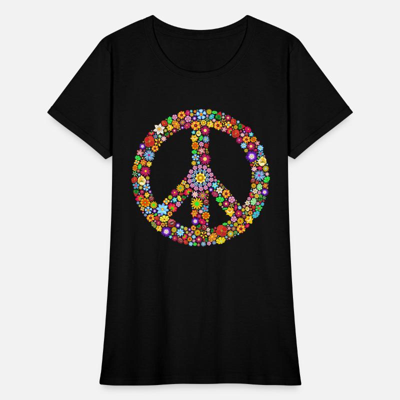 Peace sign peace on Women's T-Shirt
