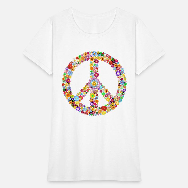 Peace sign peace on Women's T-Shirt