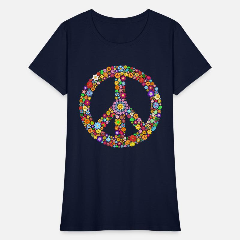 Peace sign peace on Women's T-Shirt