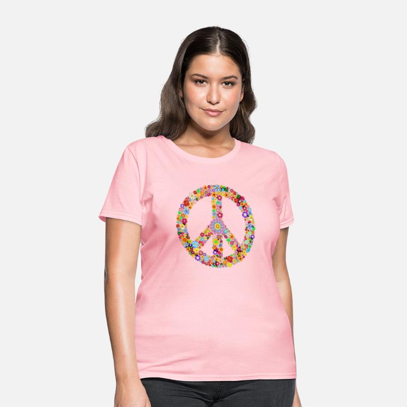Peace sign peace on Women's T-Shirt