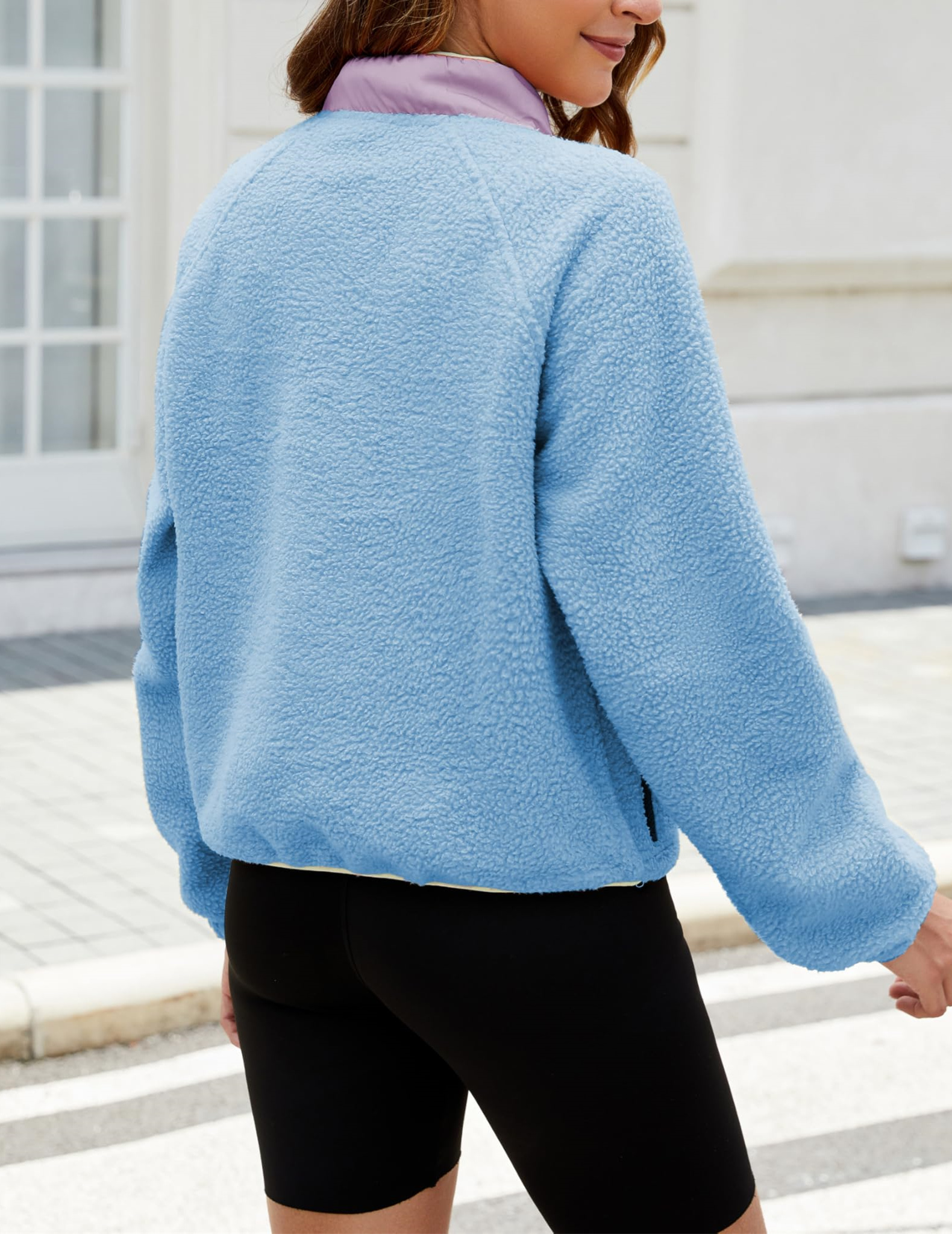 Women's Sherpa Jacket With Pockets(Buy 2 Free Shipping)