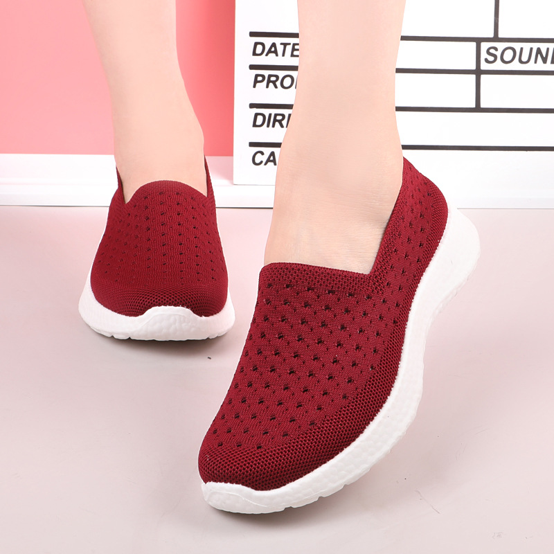 Sneakers for Women Fashion Slip On