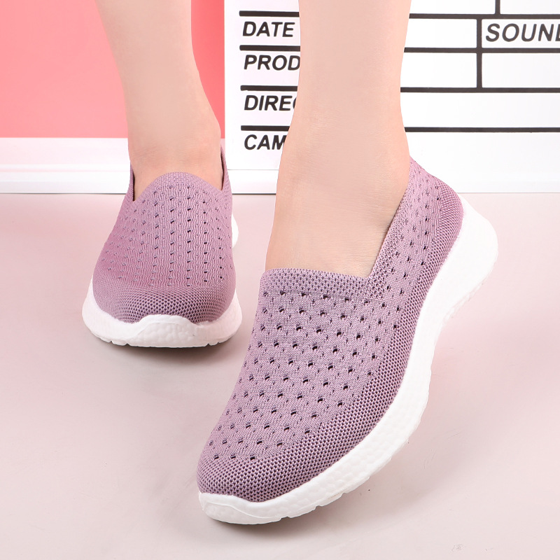 Sneakers for Women Fashion Slip On
