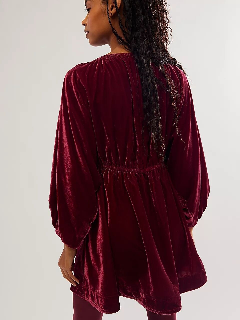 ⏰Limited Promotion 70% OFF🔥 -  Velvet Mini Dress With Pocket