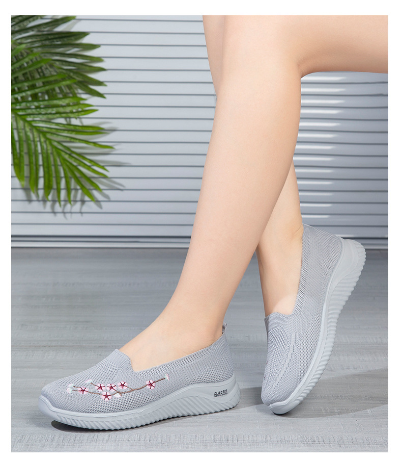 Casual Slip-on Women Flats Shoes 