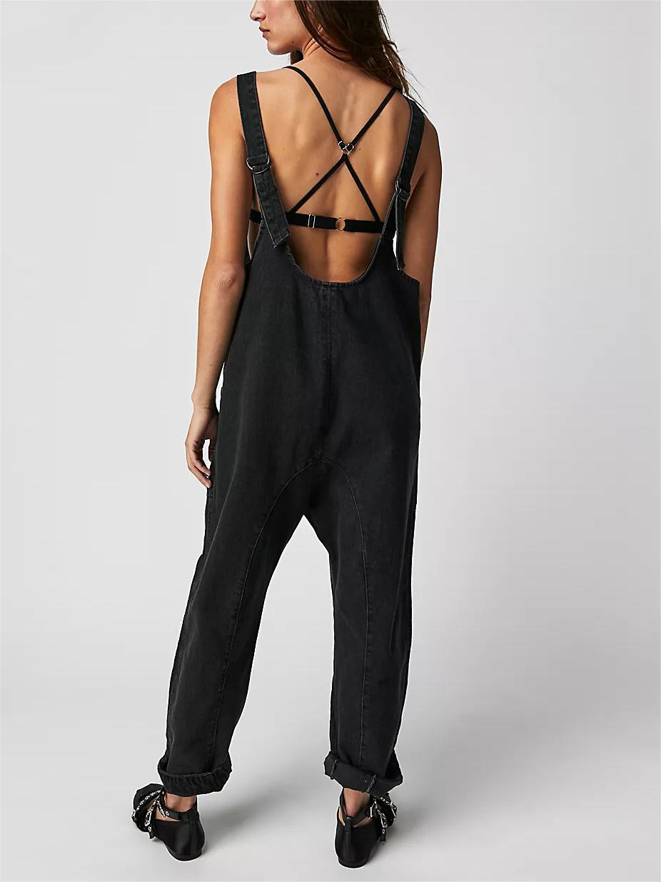 2024 Adjustable Straps Harem Jumpsuit (Buy 2 Free Shipping)