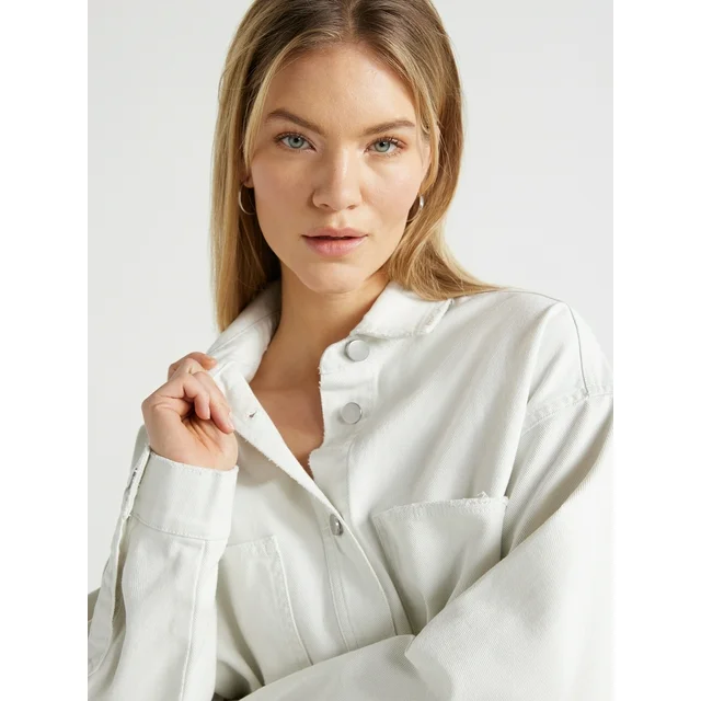 2024 Women's Denim Shirt Dress (BUY 2 FREE SHIPPING)