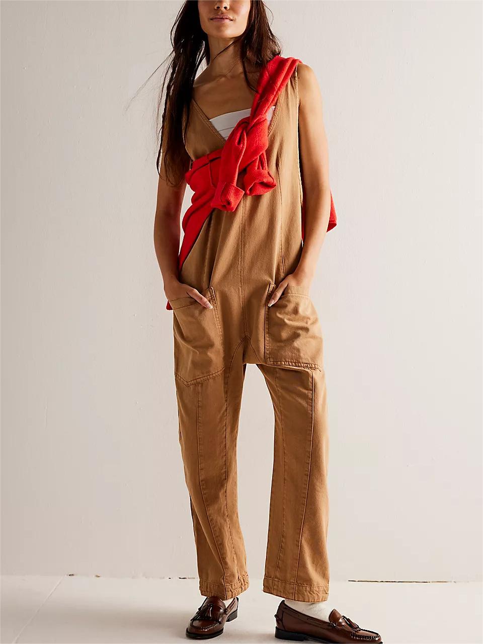 2024 Adjustable Straps Harem Jumpsuit (Buy 2 Free Shipping)