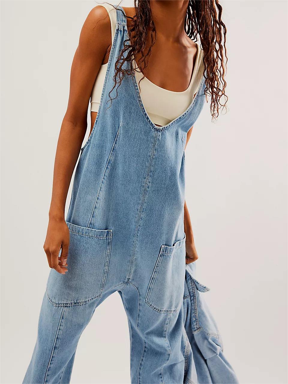 2024 Adjustable Straps Harem Jumpsuit (Buy 2 Free Shipping)