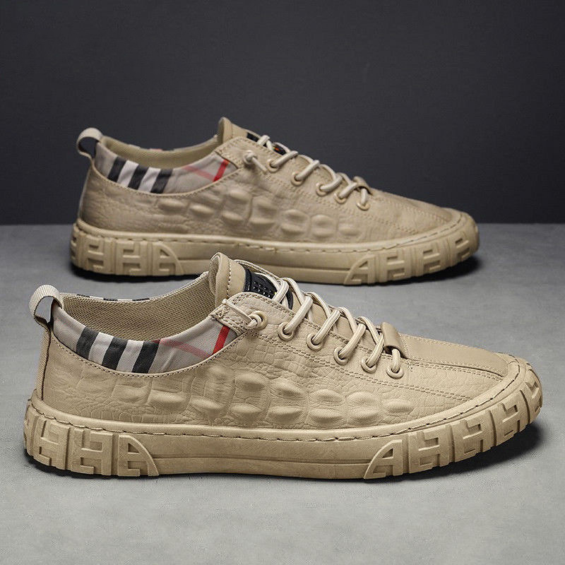 Simple fashion trendy casual men's shoes