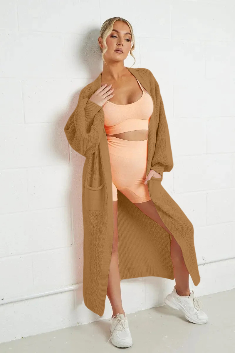 Colorful Knitted Pocket Cardigan (Buy 2 Free Shipping)