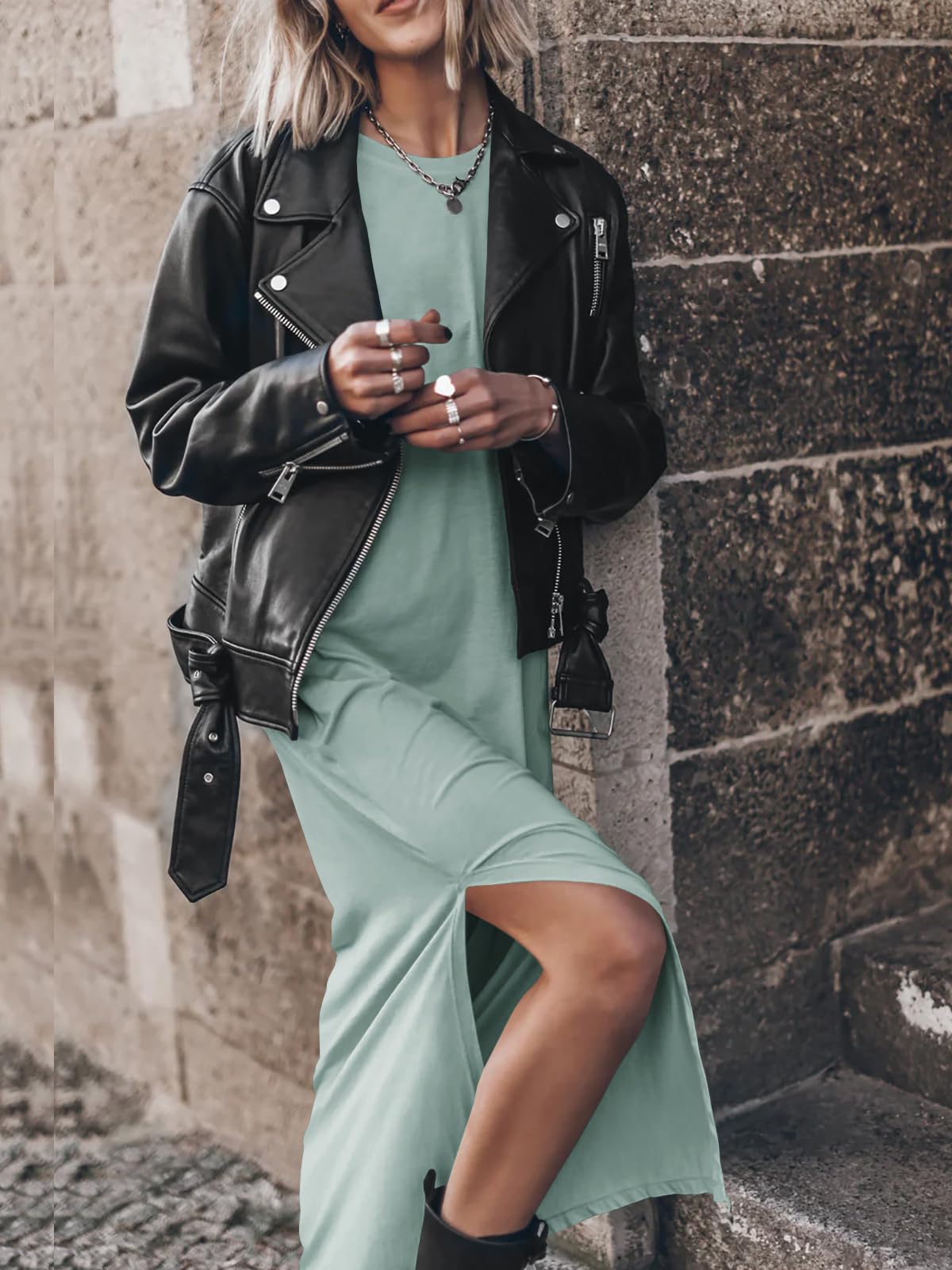 2024 Women's Summer Maxi Dress T-Shirt(buy 2 10% OFF)