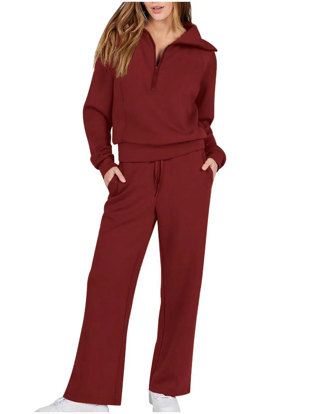Women's 2 Piece Casual Outfits Sweatsuit Set (Buy 2 Free Shipping)