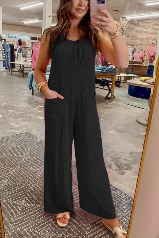 2024 Women's Ribbed Jumpsuit (Buy 2 Free Shipping)