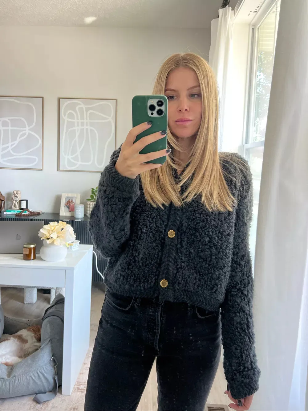 HOT SALE 🔥NEW Boucle Cardigan with Buttons(Buy 2 Free Shipping)