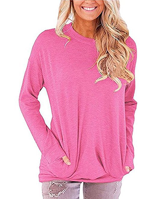 Solid Color Bat Long Sleeve T-Shirt(Buy 2 Free Shipping)