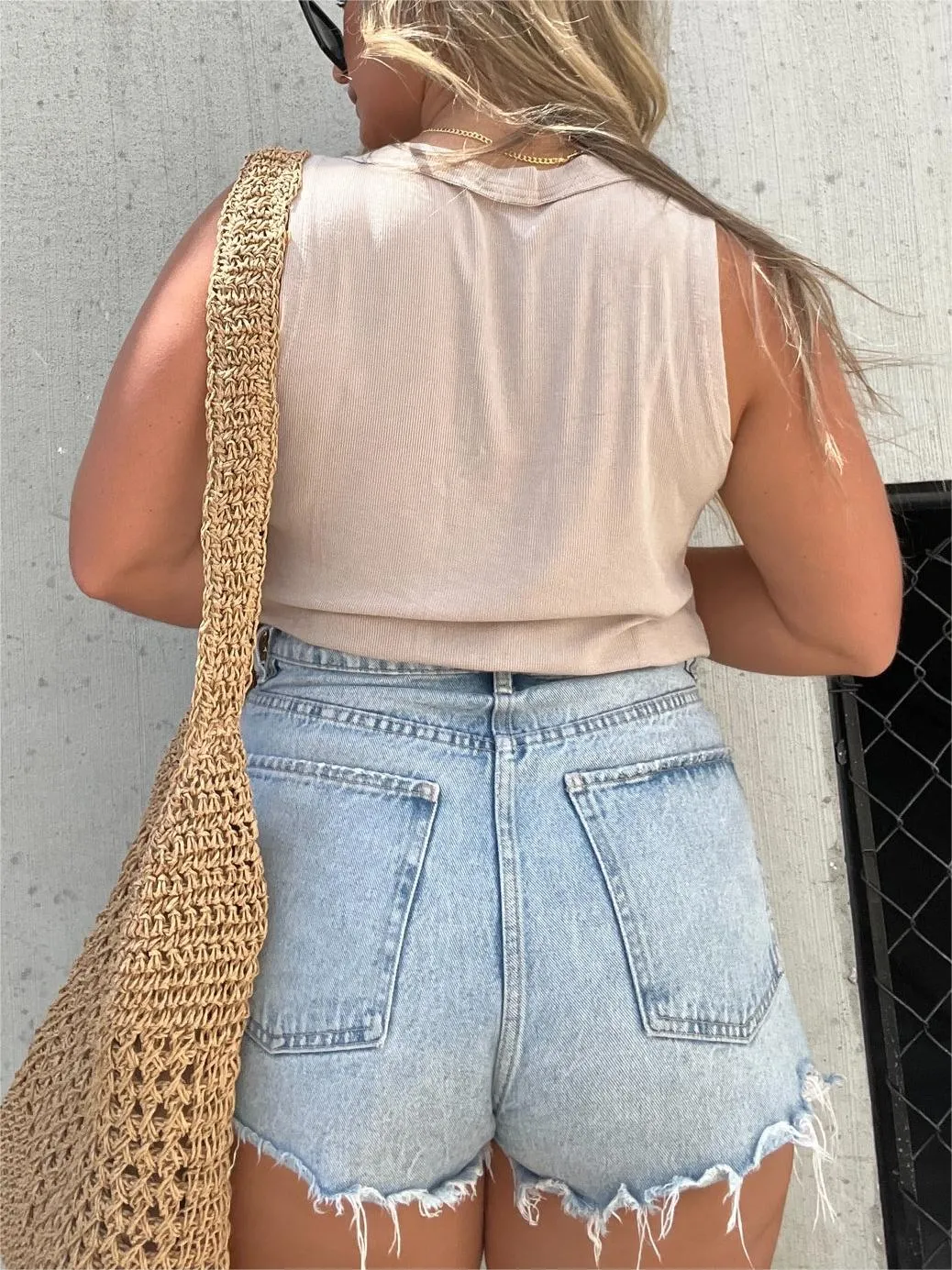 50% OFF 🔥Women's Casual Solid Color Tank Top (BUY 2 FREE SHIPPING)