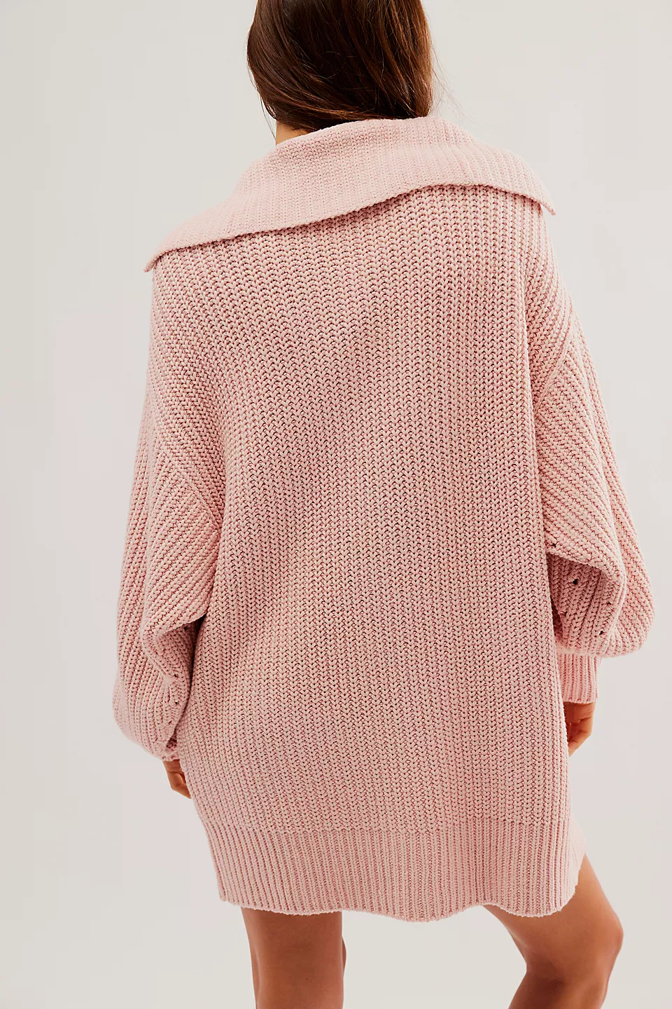 50% OFF🔥Knit Cardigan Open Front Button Oversized Coat