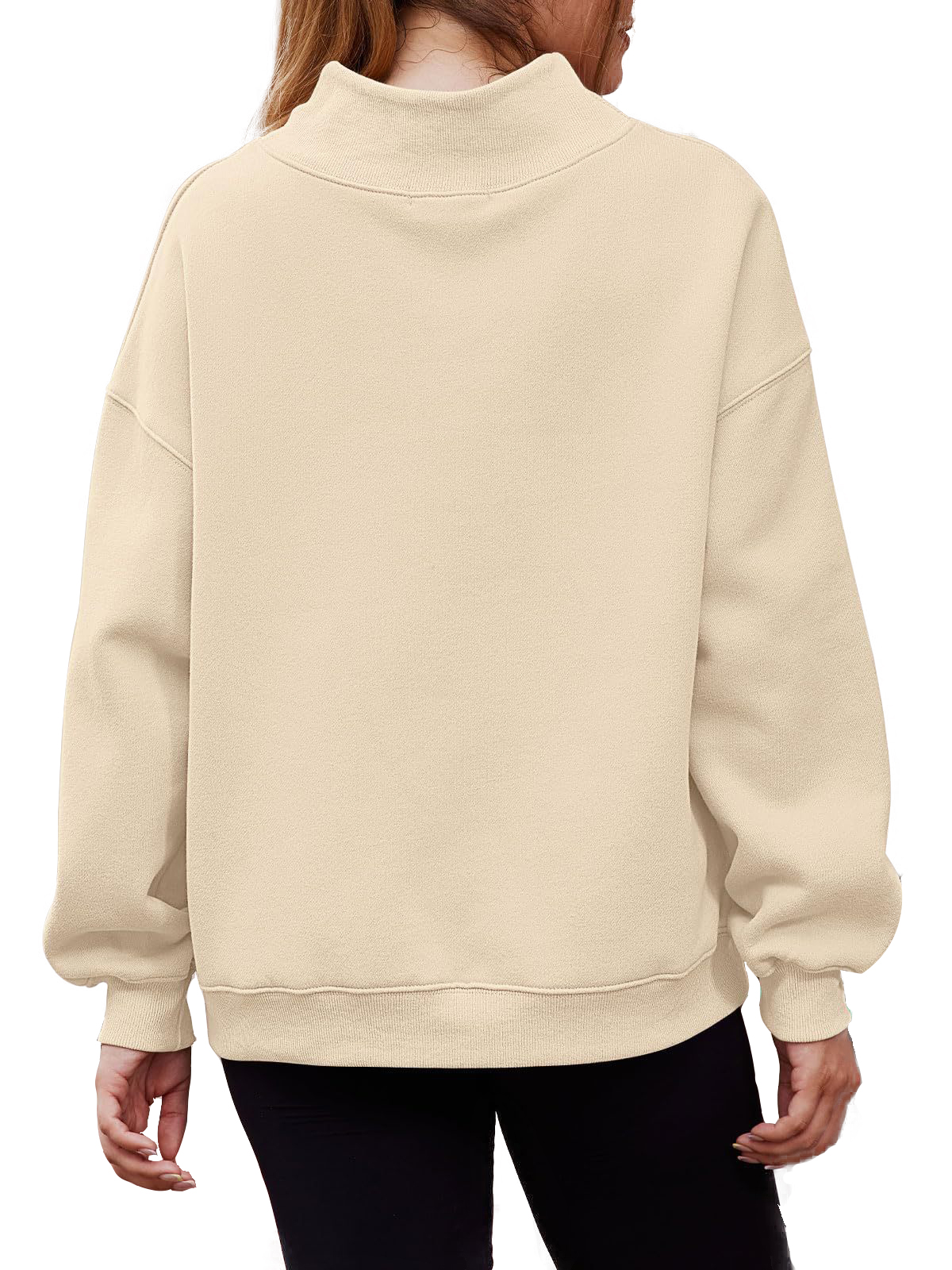 Women's Half Turtleneck Fleece Casual Sweatshirt(Buy 2 Free Shipping)