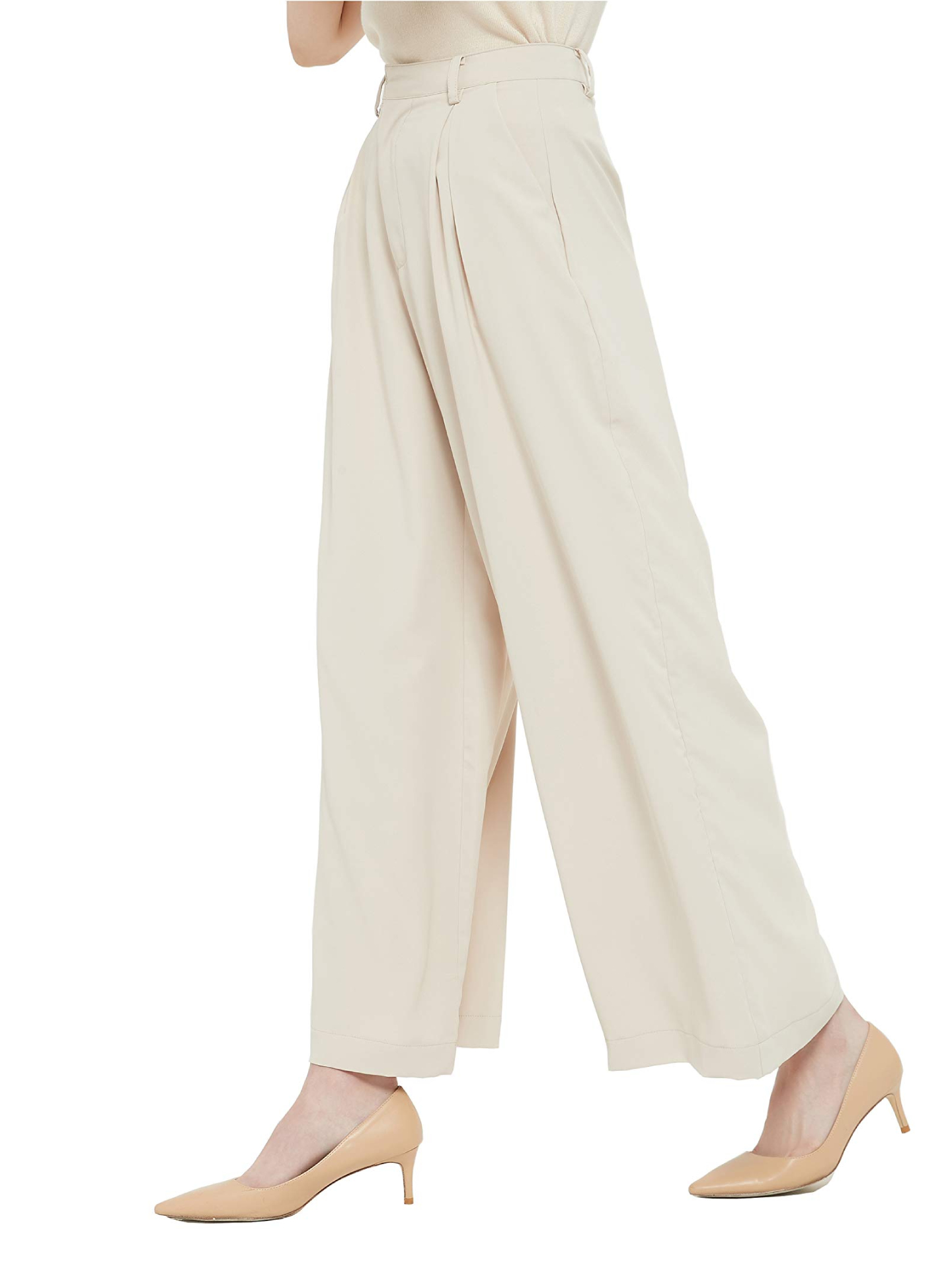 2024 Women’s High Waist Casual Wide Leg Pants(Buy 2 Free Shipping)