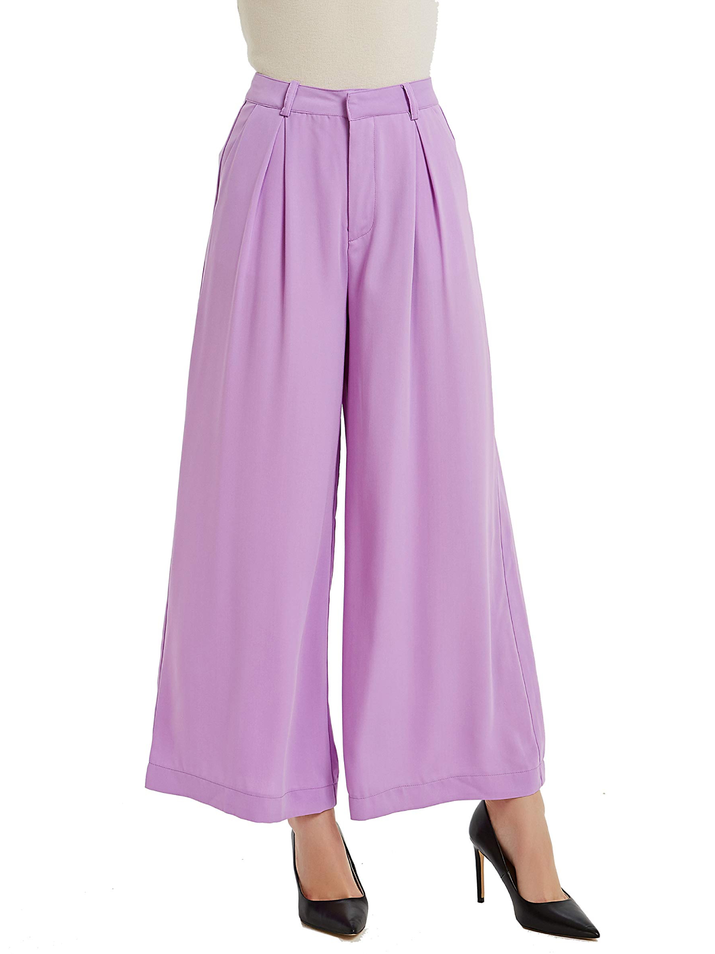 2024 Women’s High Waist Casual Wide Leg Pants(Buy 2 Free Shipping)