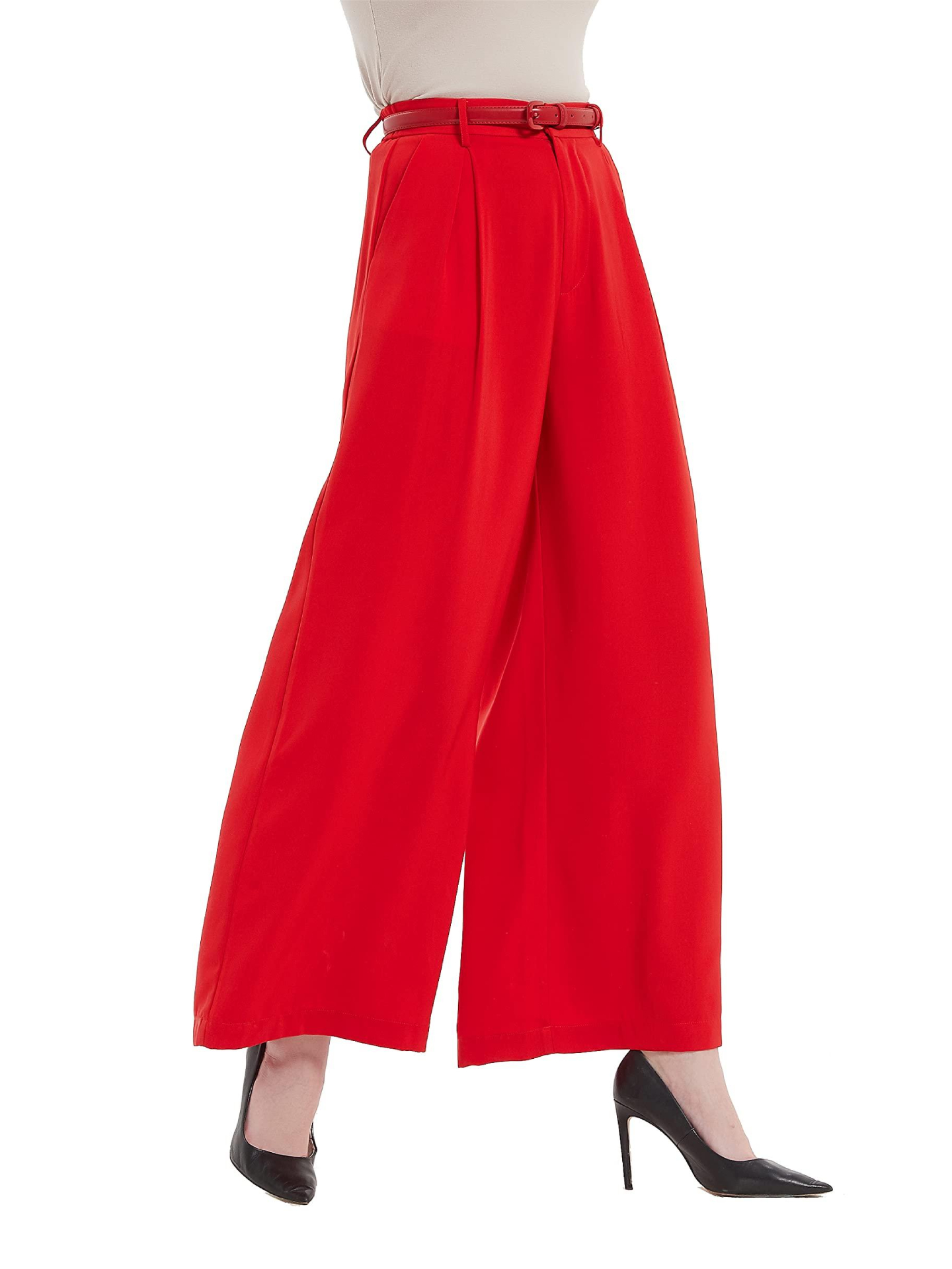 2024 Women’s High Waist Casual Wide Leg Pants(Buy 2 Free Shipping)