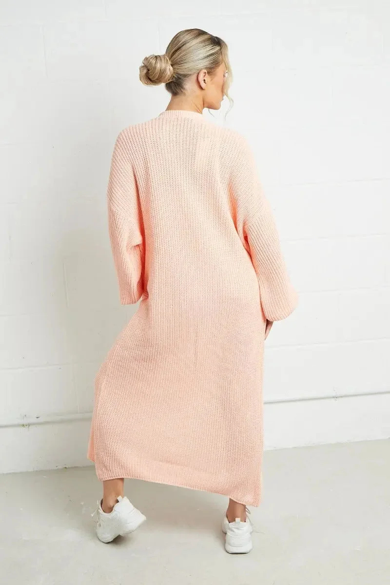 Colorful Knitted Pocket Cardigan (Buy 2 Free Shipping)