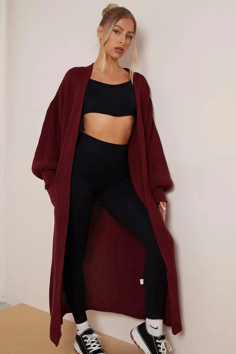 Colorful Knitted Pocket Cardigan (Buy 2 Free Shipping)