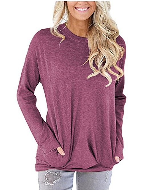 Solid Color Bat Long Sleeve T-Shirt(Buy 2 Free Shipping)