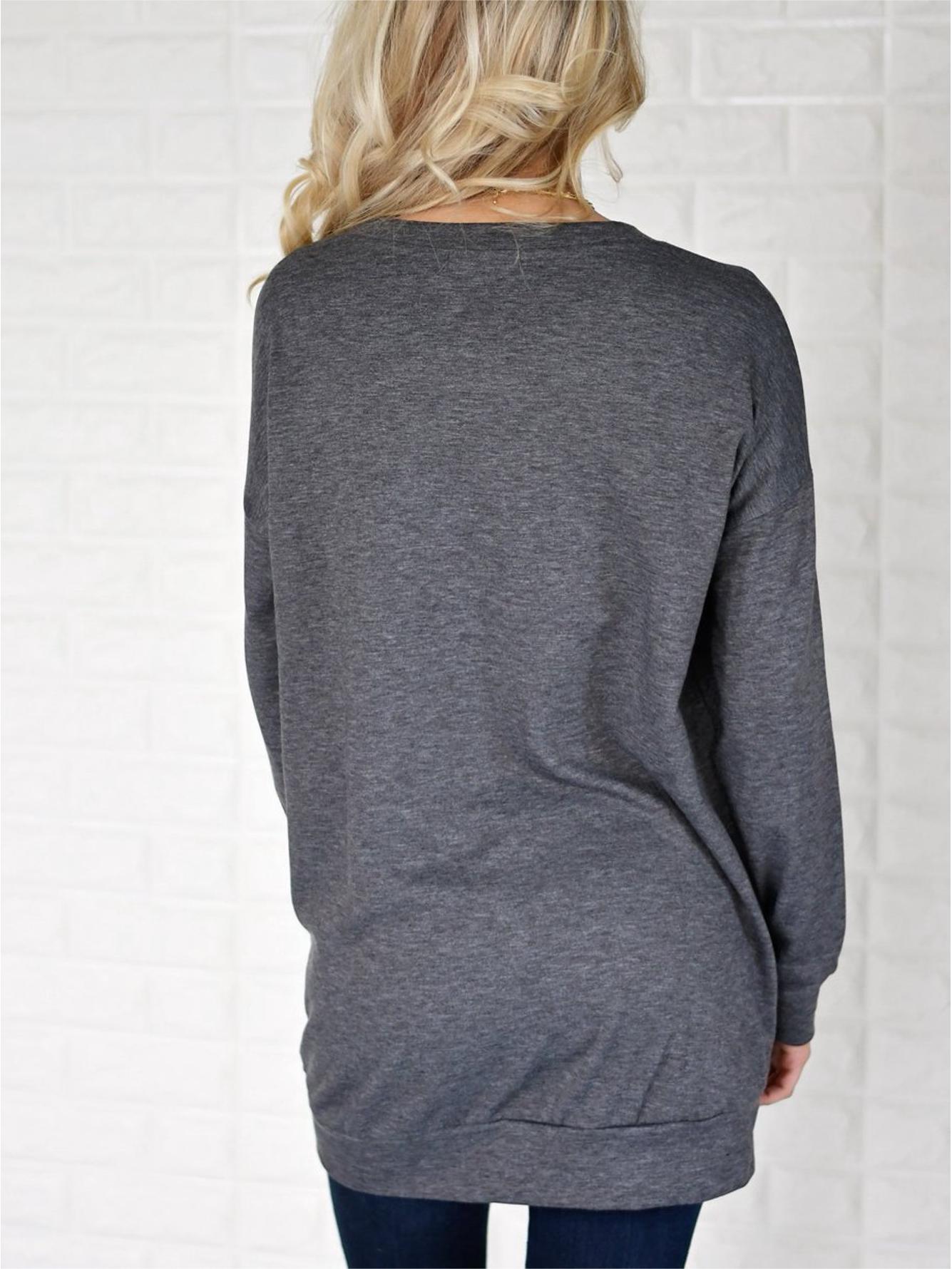 Solid Color Bat Long Sleeve T-Shirt(Buy 2 Free Shipping)