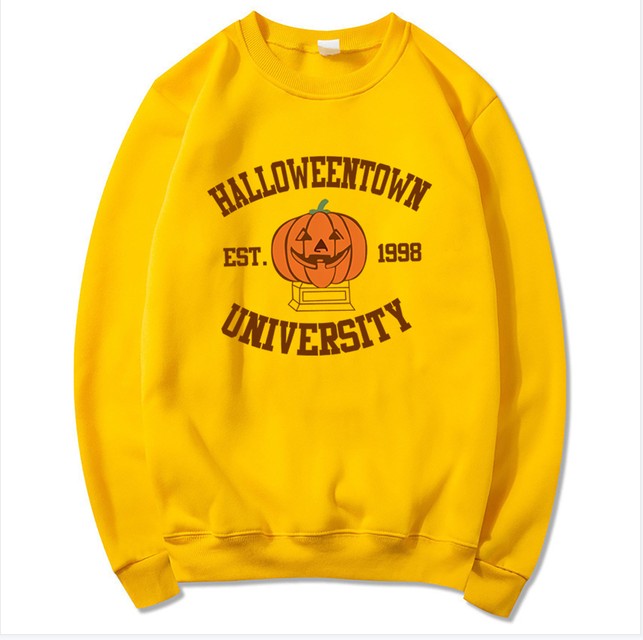 Women's Ghostly Fall Retro Halloween University Sweatshirt(BUY 2 FREE SHIPPING)