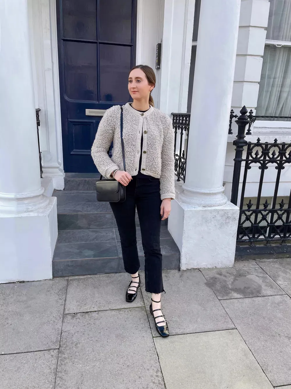 HOT SALE 🔥NEW Boucle Cardigan with Buttons(Buy 2 Free Shipping)