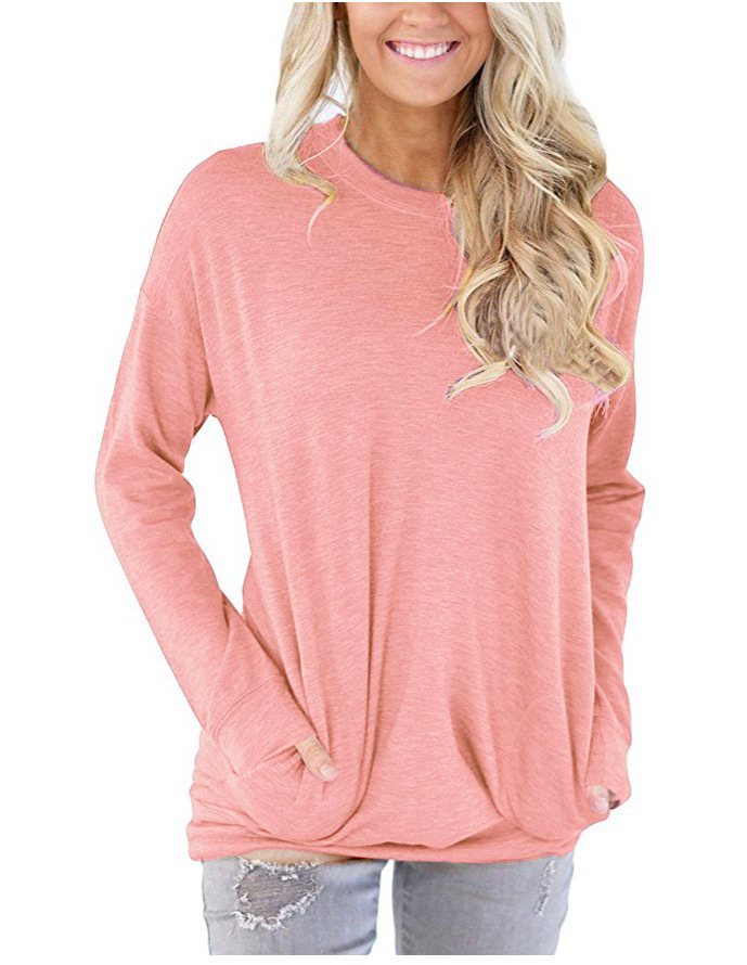 Solid Color Bat Long Sleeve T-Shirt(Buy 2 Free Shipping)