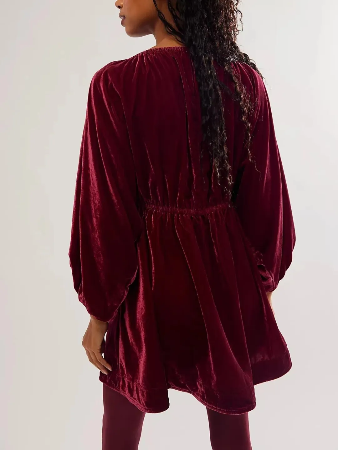 Christmas Sale 80% OFF ✨Women's V Neck Velvet Dress(Buy 2 Free Shipping)